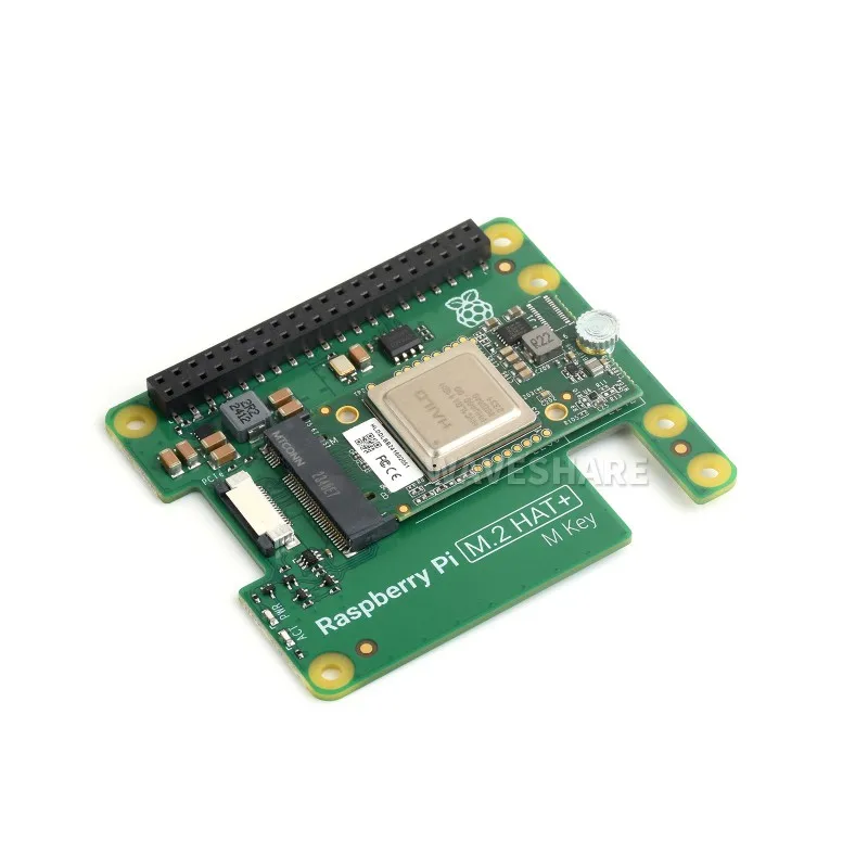 Hailo AI Acceleration Module With Raspberry Pi M.2 HAT+ 13Tops