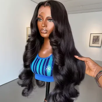 250 Density Body Wave 13x4 Lace Front Wigs Brazilian 5x5 Glueless Closure Wig Black 13x6 Hd Transparent Frontal Human Hair Wig 1