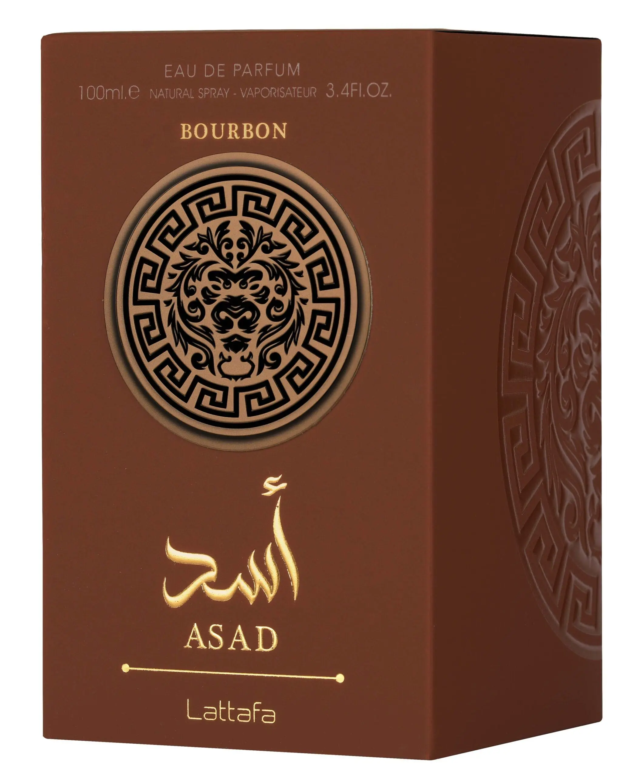 Eau De Parfum Spray Asad Bourbon Für Damen Und Herren Langanhaltend_voghion.com