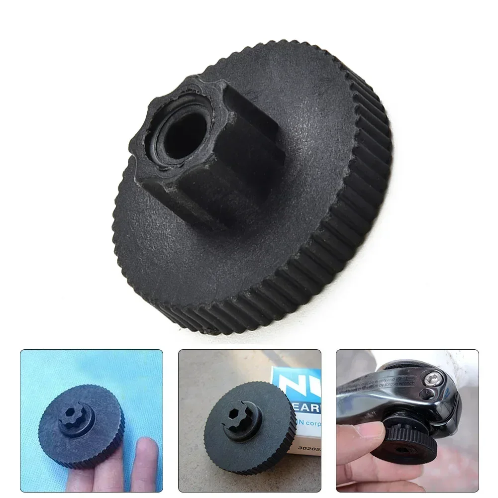 Bicycle Crank Cap Wrench Integrated Tooth Disc Hollow Crank Shaft Removal Install Tools For Shimano-Hollowtech II Instrument