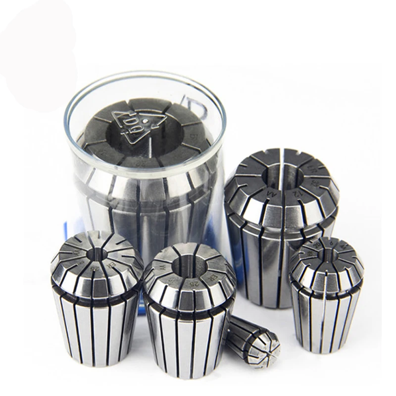 ER11 ER16 ER20 ER25 ER32 AA/A Spring Collet 0.008mm Suitable Engraving Machine Spindle CNC Machining Center 1PC