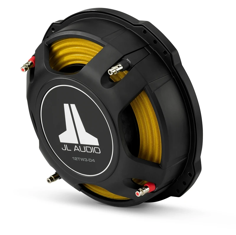 America JL AUDIO Car audio 12TW3-D4 car subwoofer passive heavy bass 12 "horn speaker
