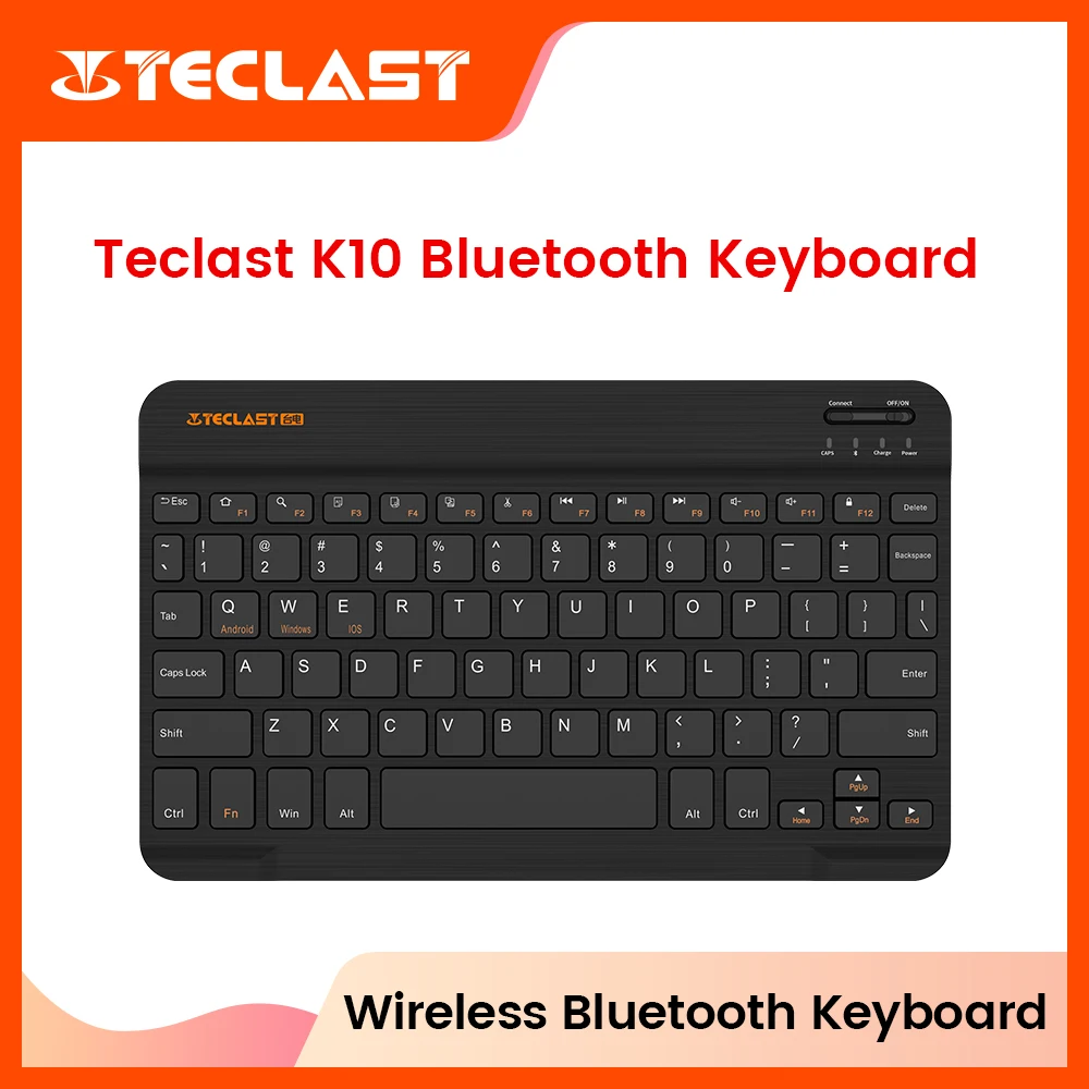 Teclast K10 Bluetooth Keyboard Wireless for Tablet Windows Android IOS all Series Teclast Tablet wireless keyboard tablet keyboard