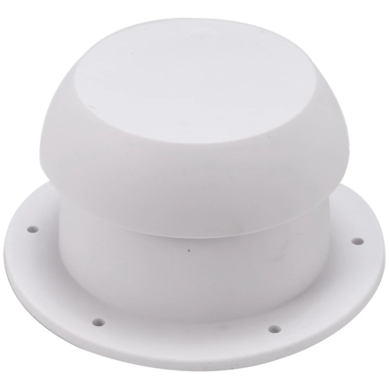 

Round Mushroom Head Shape Ventilation Cap For Rv Accessories Top Mounted Round Exhaust Outlet Vent Cap