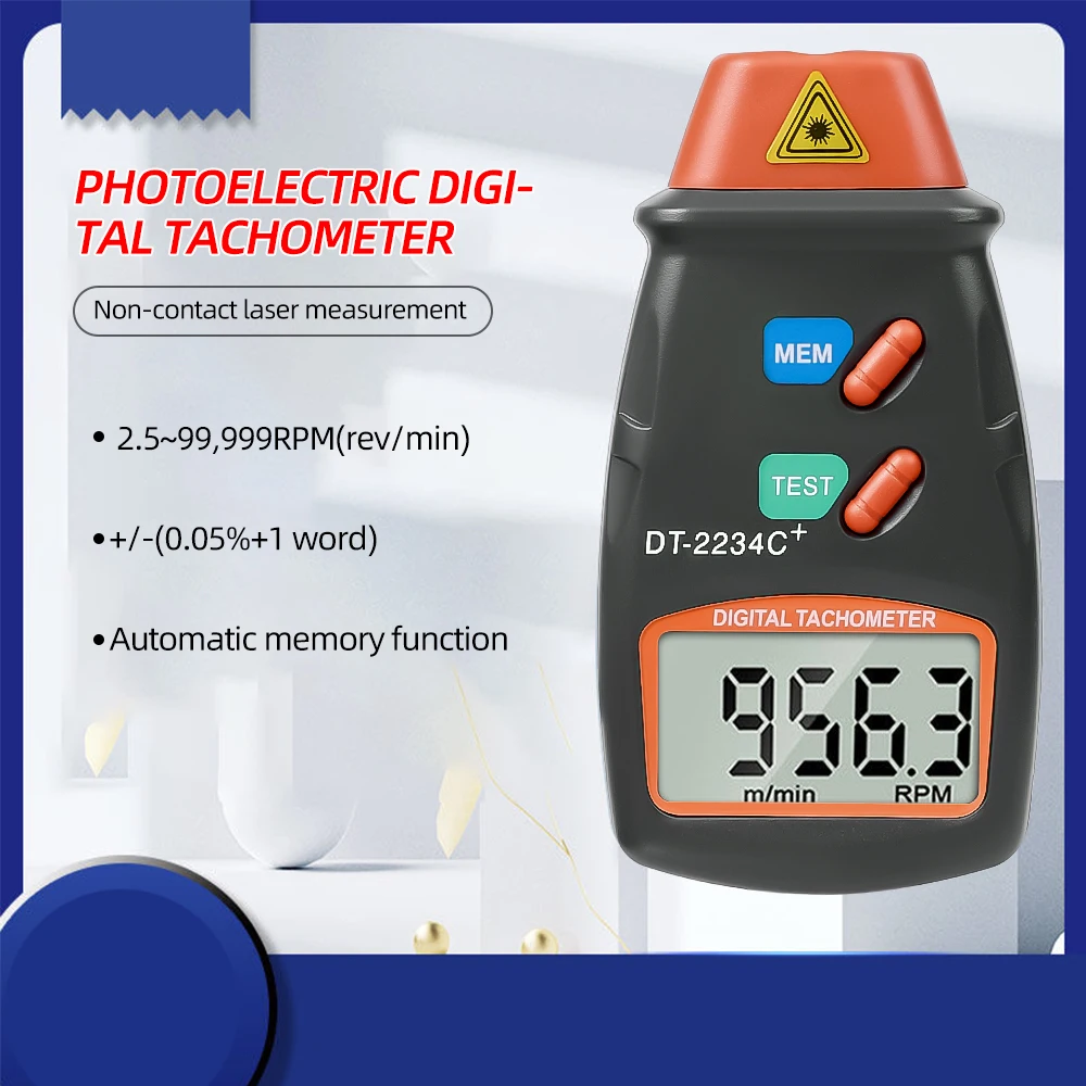 Tachym-tre-photo-laser-num-rique-sans-contact-tachym-tre-RPM-jauge-de ...