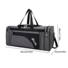 Oxford Dry Wet Separation Bags Large Capacity Portable Gym Bags Multifunctional Wear-resistant Side Zippers for Travel Swimming 6