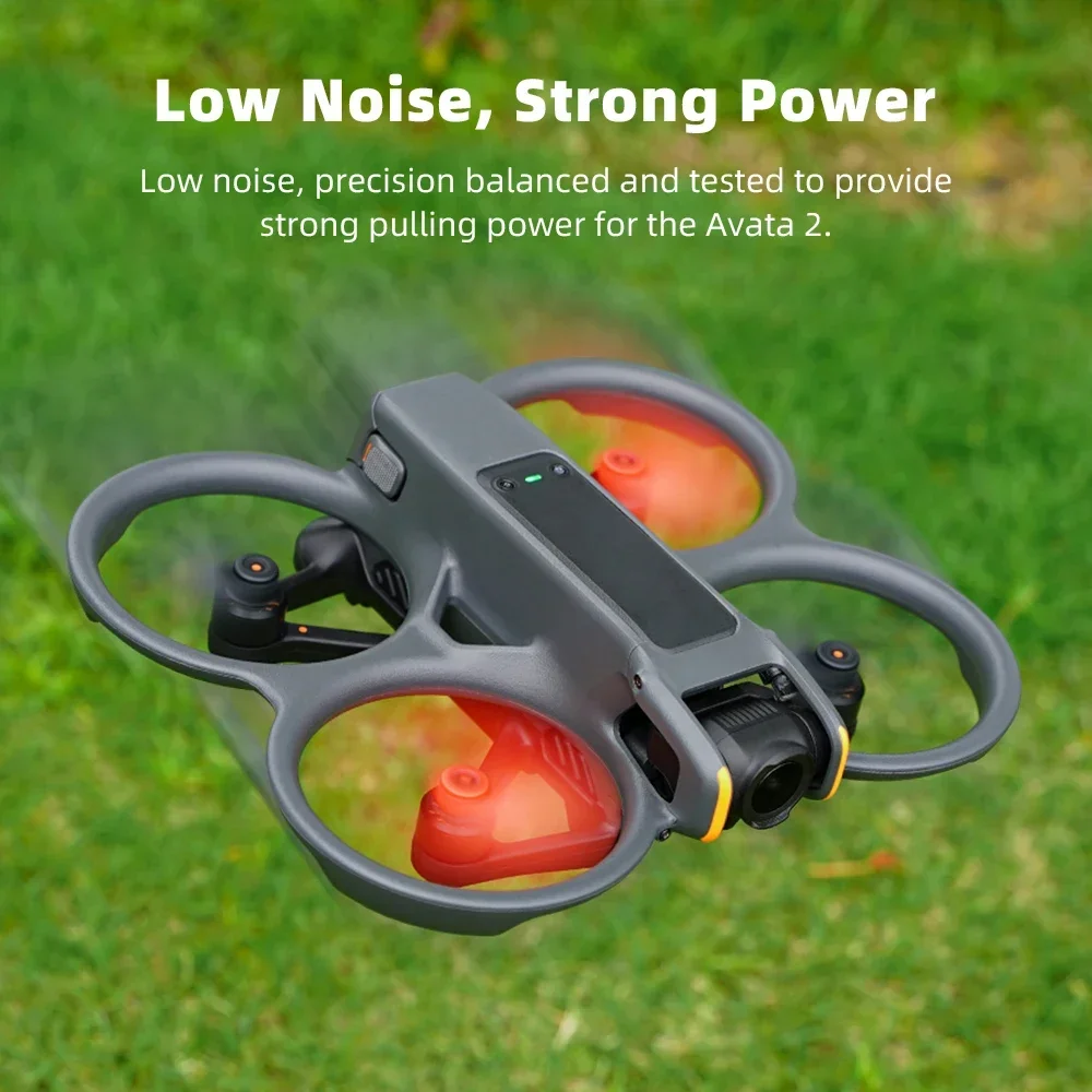 4/8 Pcs Propellers for DJI Avata 2 Drone Props Blade Light Weight Wing Fan Replacement Spare Parts for Avata 2 Accessory drone propeller drone propellers drone propeller blades propeller replacement parts