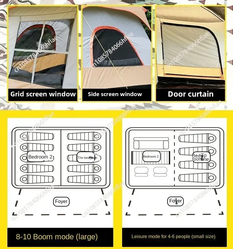 Camping Tent 4