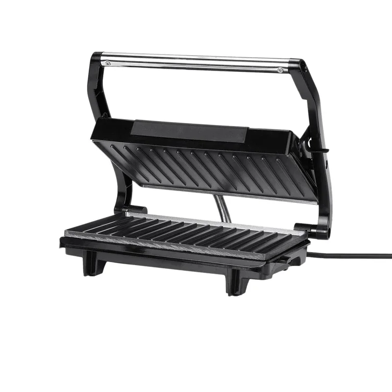 2024 Household Mini Steak Machine Hamburger Fried Egg  Sandwich Maker Non Stick Surface Grill Toaster EU Plug 6