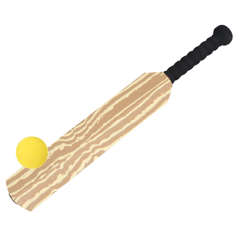 

Baseball Practice Toy Conjuntos Deportivos Para Nio Outdoor Beach Kids Paddle Game Cricket bat Wood