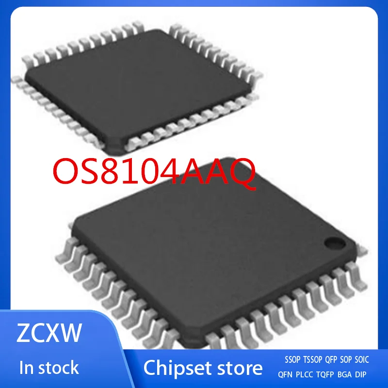 

2 шт./партия, новые OS8104AAQ OS8104 TQFP-44