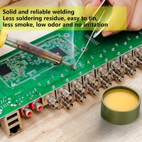 Solder Paste Rosin Flux 10g/30g/100g Lead-free Welding Flux Iron Repair Welding Paste Soldering Tin Soldering Oil Soldering Flux - Image 5