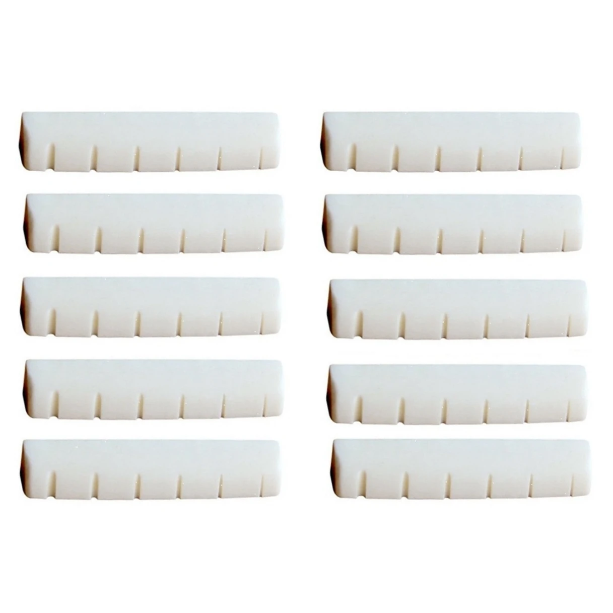 10x Bone Nut for Epiphone Guitar 44x6.2x9.2mm ES-335s Luthier guitar nut