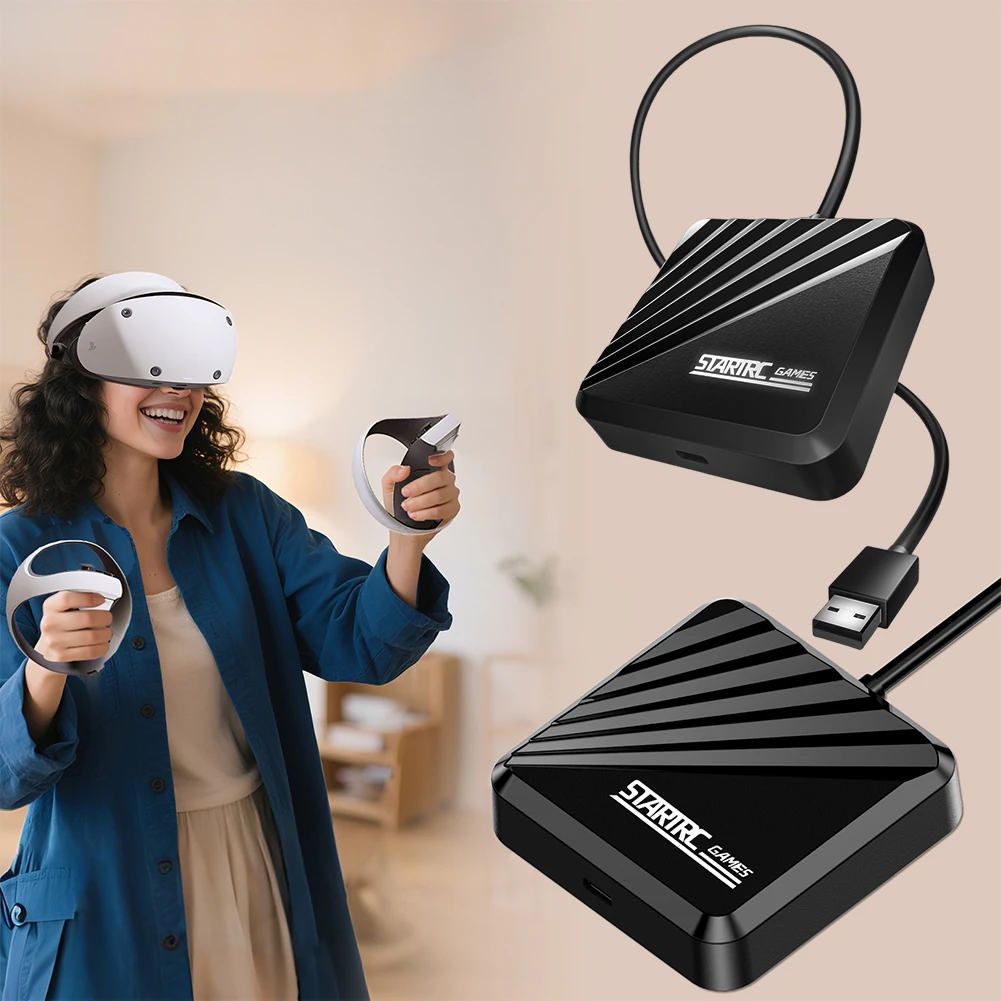 For Windows PC Adapter Kit for PS VR2 Power Supply DP Cable Gaming Converter Accessories For Windows 10 11 PC Converter Kit