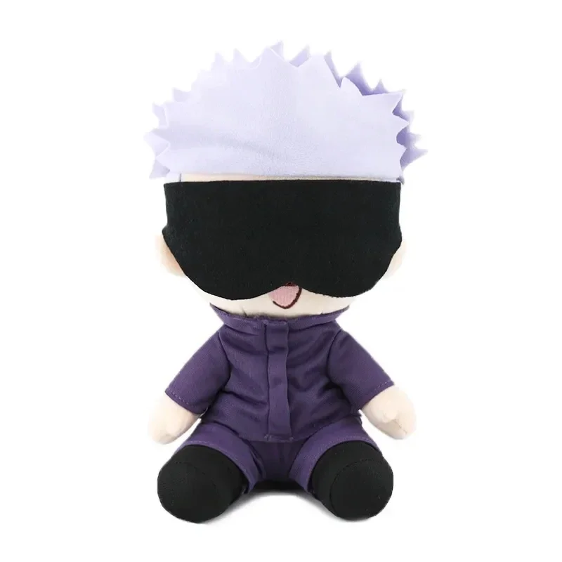 Jujutsu Kaisen Plush Doll Anime Gojo Satoru Yuji Itadori Inumaki Toge Soft Plush Doll Throw Pillow