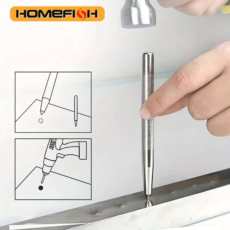Center Punch Non-slip Handle