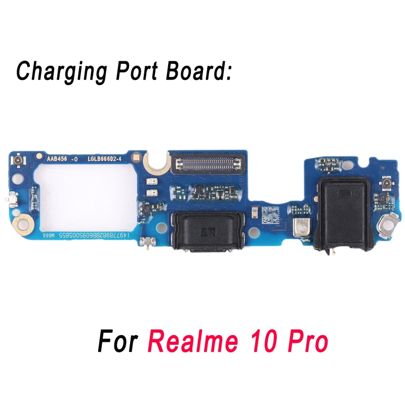 

Original Charging Port Board For Realme 10 Pro USB Charging Dock Replacement