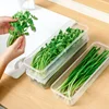 5/1Pcs Noodle Storage Box Long Noodle Preservation Box Plastic Large Capacity Spaghetti Rectangle Food Fresh-keeping Sealed Box 3