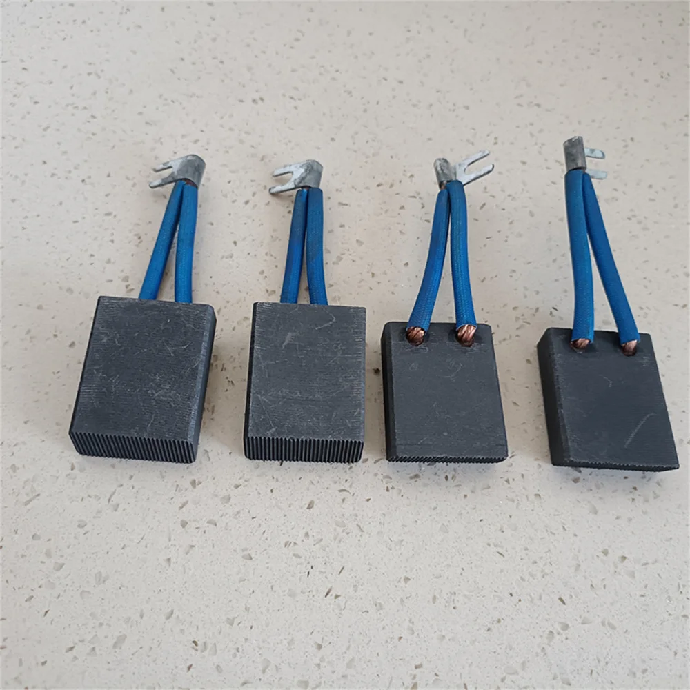 

4Pcs 12.5*32*42 12.5 X 32 X 42 mm Electric Forklift Golf Cart Motor Carbon Brush Pallet Truck Stacker Graphite Brush