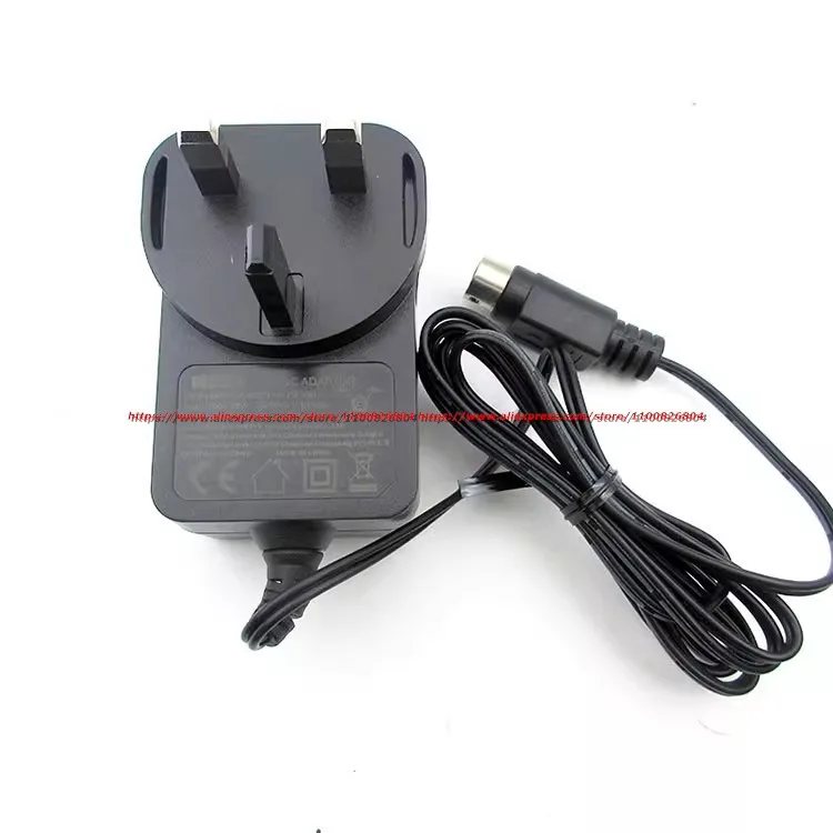 Moso MSA-C1500IC12.0-18P 4-prong AC Adapter POE 12V 1.5A Power Supply With Plug
