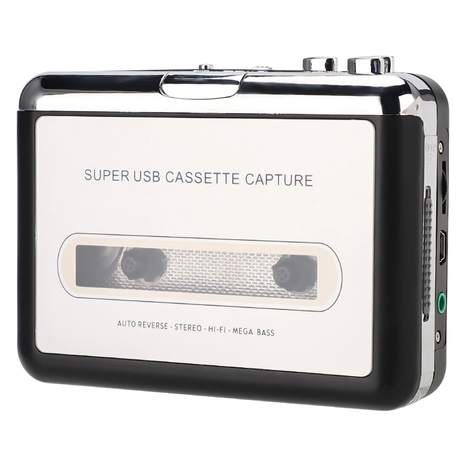 Cassette Capture MP3 Capture Cassette to MP3 USB Tape To Converter Stereo Audio Music Player Player