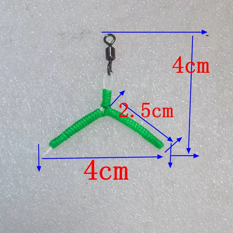 Colors Big Size Diy Fishhook Splitter, White Product for Catfish Fishing Device, Water River, All Carpfish Accessories A020