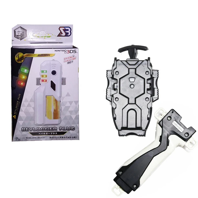 Beyblade Toys Laike Beylogger Flashing LED Light and Sound Assemble with One-way Launcher Grip Set Toys for Children