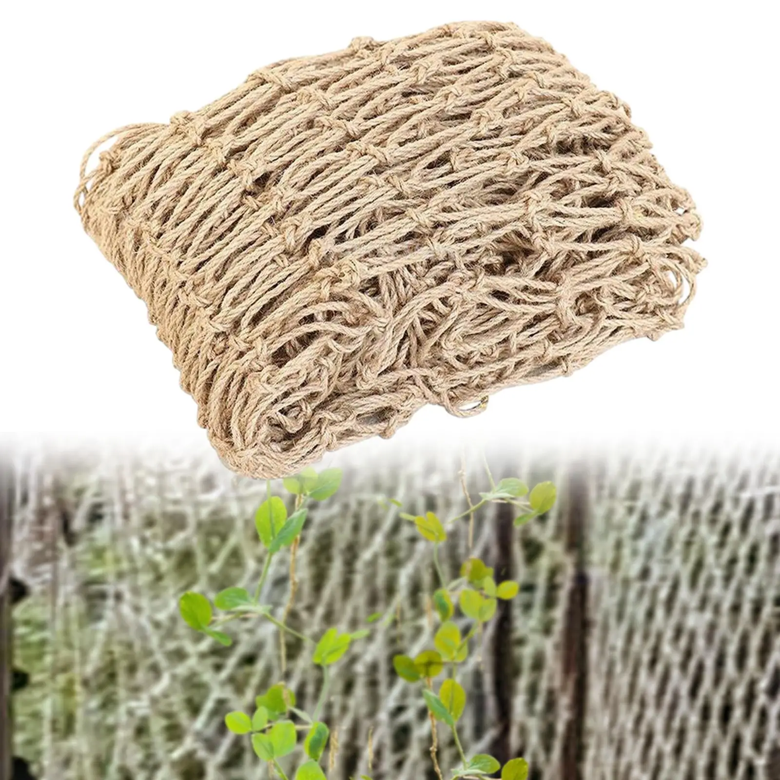 2x3 Meters Plant Support Netting 10cmx10cm Hole Eco Friendly Durable Versatile