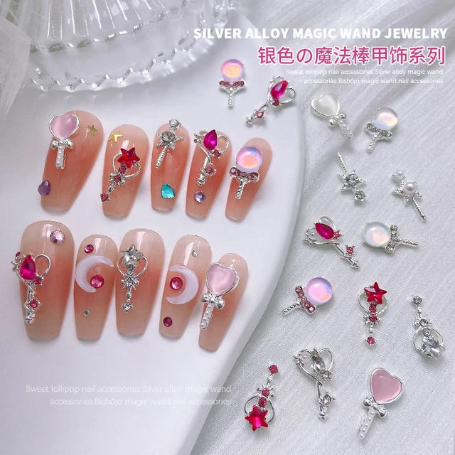 Nail Art Princess Rhinestones  Nail Charm Small Rhinestones - 10pcs Beauty  Jewelry - Aliexpress