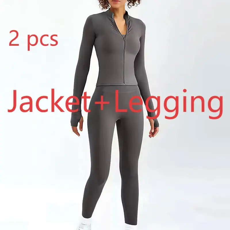 Dark grey set