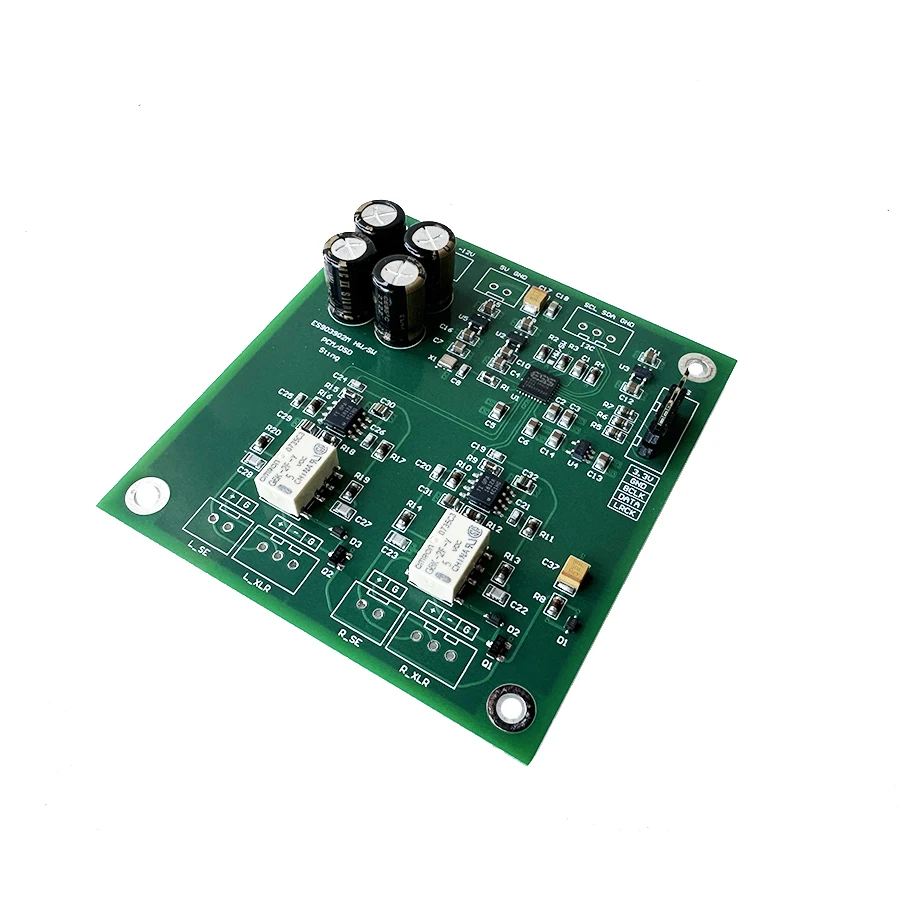 ES9039q2m+opa1612 DAC Board I2S Input Supports Single-ended and Balanced Output