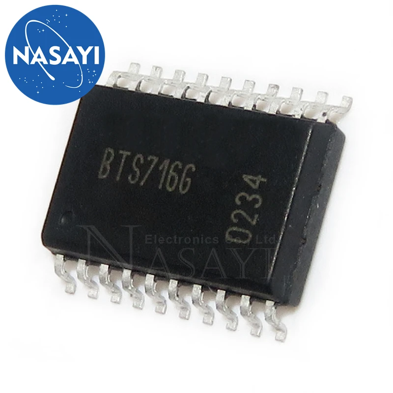 

5PCS Chip BTS716G BTS716 SOP-20