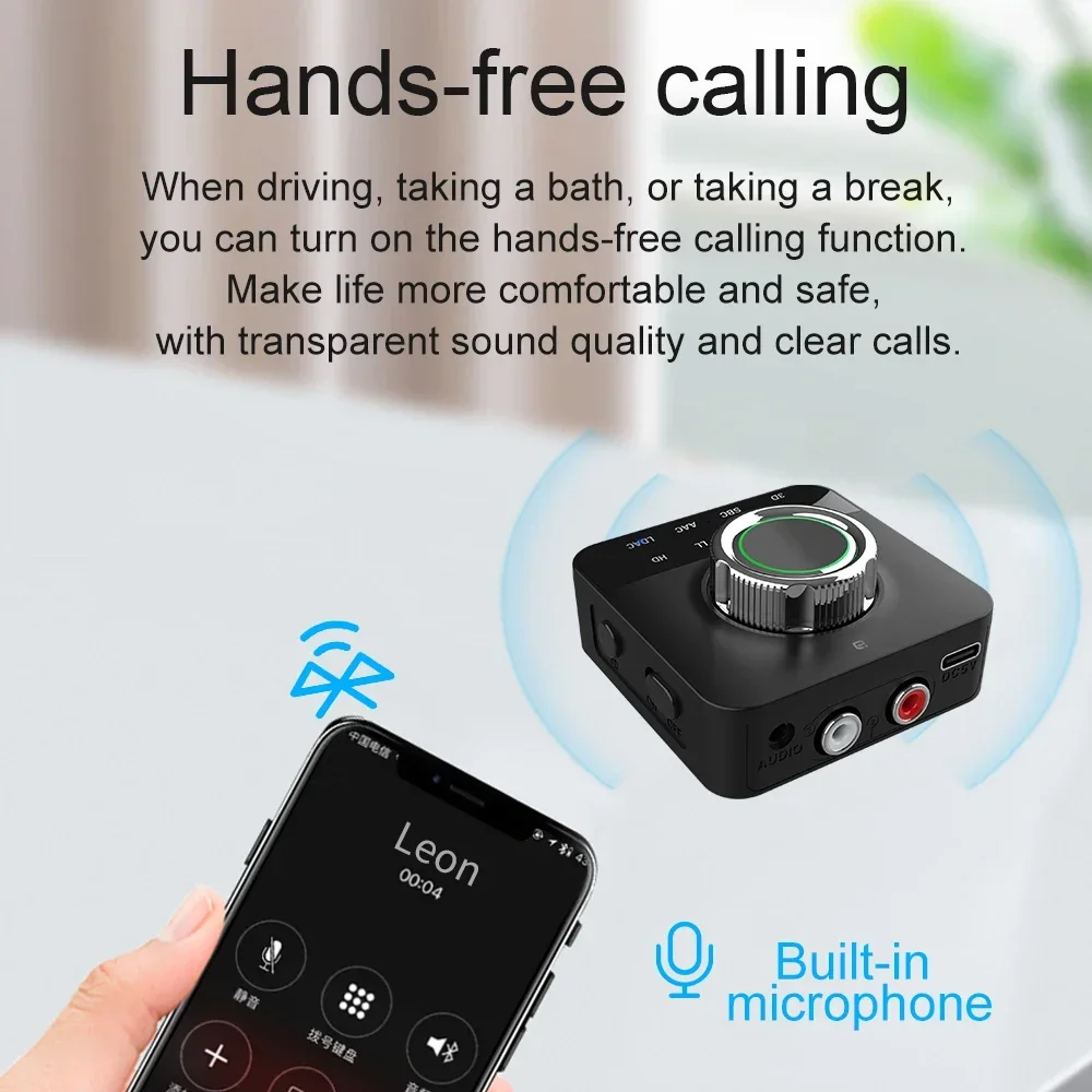 Bluetooth Audio Receiver AYINO LDAC Bluetooth Audio Receiver Adapter