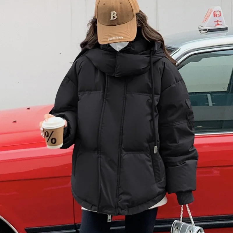 Рисунок 5 - Новинка 2023, женское пуховое пальто из хлопка