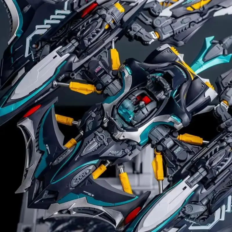 【재고 있음】 IN ERA + PMD 썬더볼트 모불리데이 조립식 가동 모델 장난감 메카 REAL MINUTIA DESIGNS 03M CGPCR TH.B.