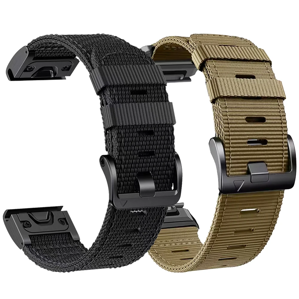 Soft Nylon QuickFit Strap for Sport Watch - 22mm/26mm