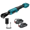 300N.m Brushless Ratchet Wrench 1/2inch Cordless Electric Wrench Remove Screw Nut Auto Repair Power Tool For Makita 18v Battery 1