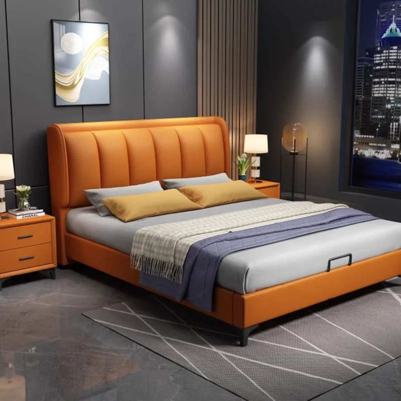 Twin Hotel Beds Full Size Luxury Comforter Bunk Japanese Bed Beauty Floor Modern Living Room Marco De Cama Wood Bed Furniture