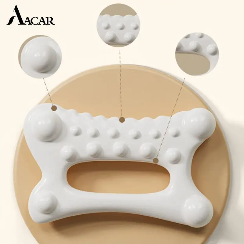 

1PCS Portable Full Body Scraping Plate Facial Gua Sha Massage Board Resin Reduce Fat Static Free For Women Adults Pain Relief