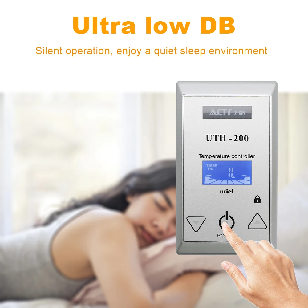 Minco Heat UTH200 100~250V 18A Heating Film Temperature Controller.