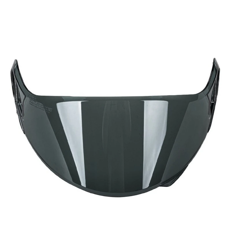 Motorcycle Helmet Visor Shield Eye Protect Bubble Lens For Ls2 Ff370