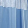 Hospital Curtain with Flat Hooks Machine Weaving Polyester Cubicle Curtain Divider Privacy Screen for Hospital Medical Clinic 4