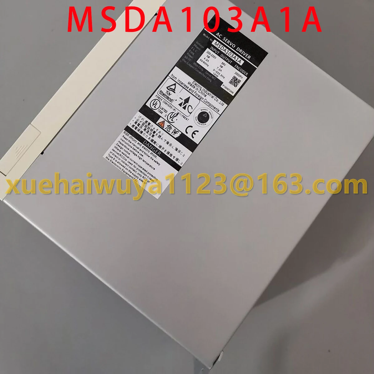 오리지널 서보 드라이버, MSDA103A1A, 신제품