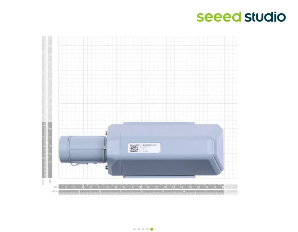 SenseCAP A1101 - LoRaWAN Vision AI , TinyML   