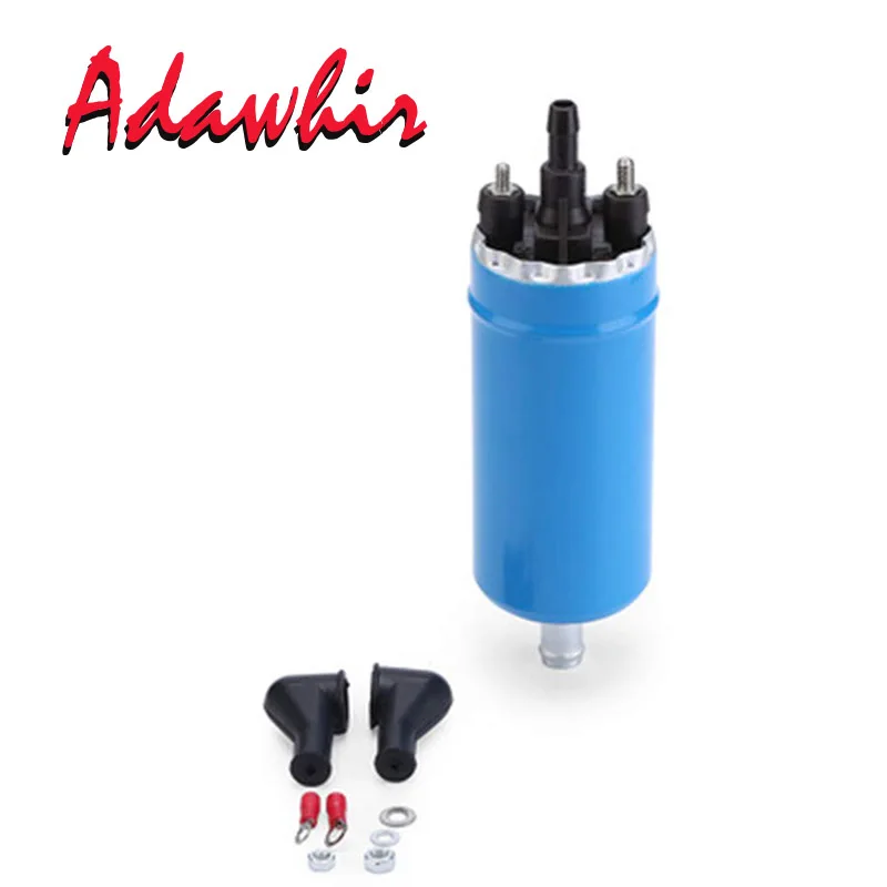 New Inline External Frame Mount Electric Fuel Pump For Opel Peugeot