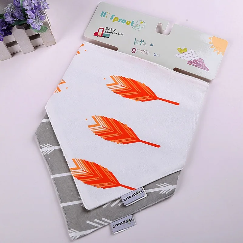 Рисунок 5 - детский хлопковый нагрудник