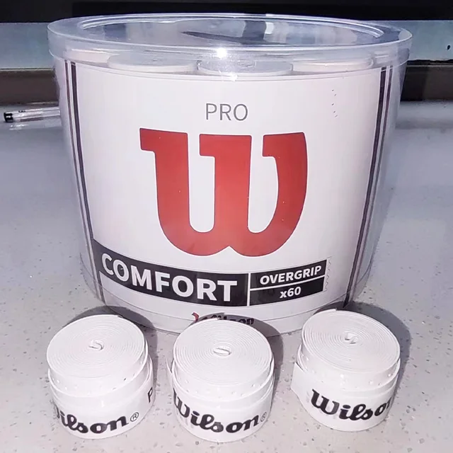 15/30/60 Pcs Wilson overgrips Hand Glue Non-slip Belt Tennis Racket Grip Tape Anti-slip Band Fishing Pole Sweatband Pu Handle 4