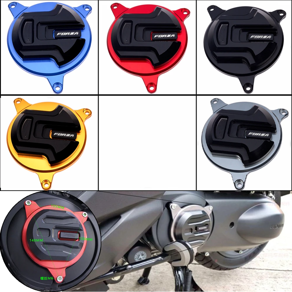 For Honda Forza 250 2019 2018-20engine Protector Guard For Honda Forza 300  Accessories Engine Cover For Mf13 Forza250 Forza300 - Falling Protection -  AliExpress
