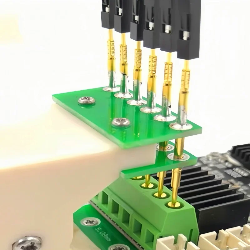 Uxcell P100J Spherical Tip Spring Loaded Test Probe Pins – 33mm Length, 100Pcs, For PCB Testing & Electronics - View #6