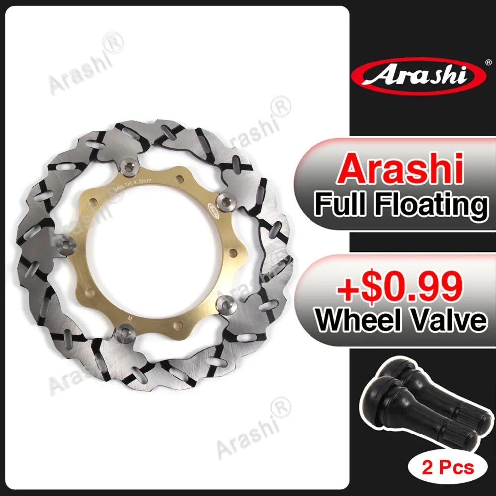 

Arashi 1PCS For YAMAHA X-MAX YP R125 R250 Motorcycle CNC Floating Front Brake Disk Disc Rotors X-MAX YP R125 R250 ABS/SPORT 250